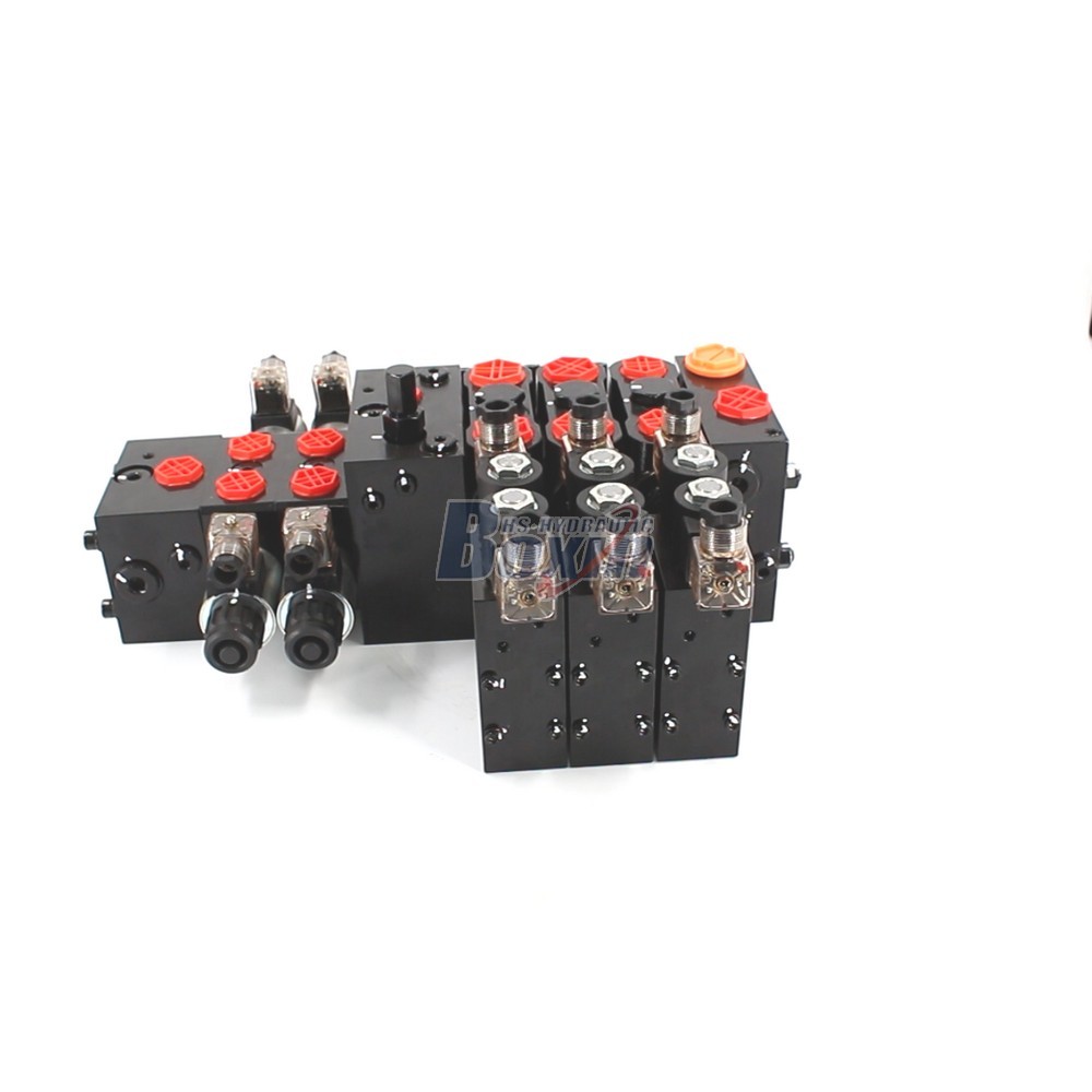 Hydraulic Valve Factory Direct DCV100E and DCV58 6 Spool Valve cover photo